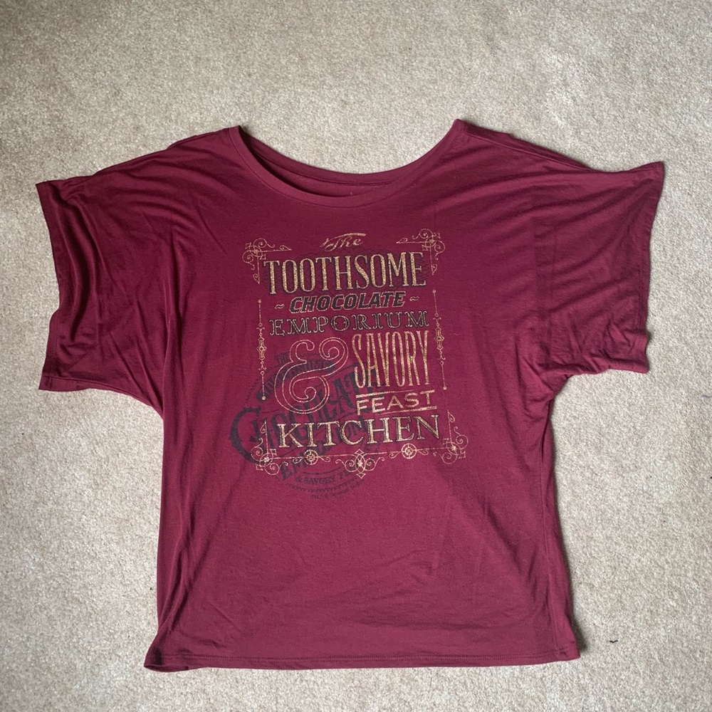 Toothsome’s Chocolate Emporium Top